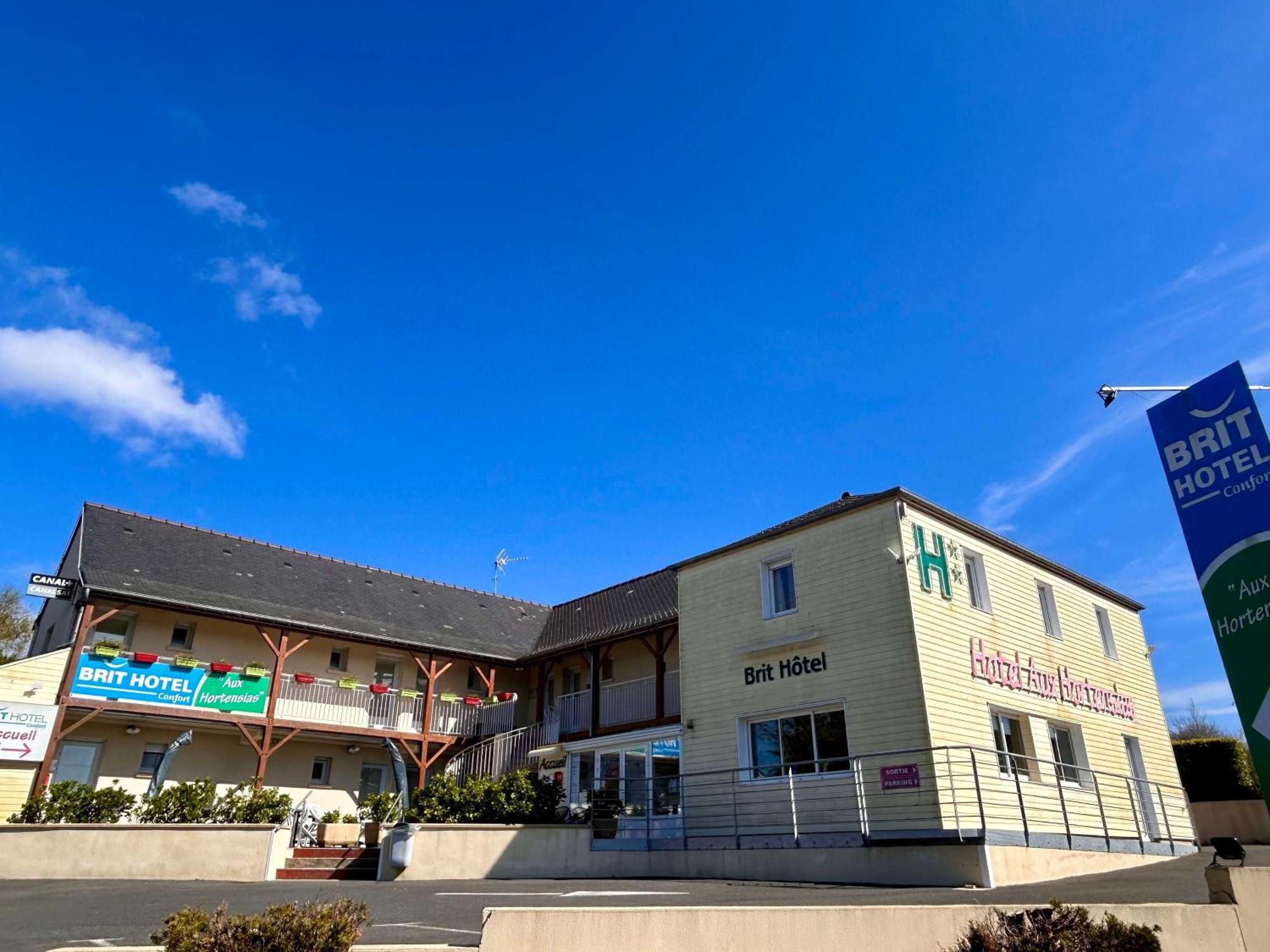 Brit Hotel Lannion-Perros Guirec Exterior photo