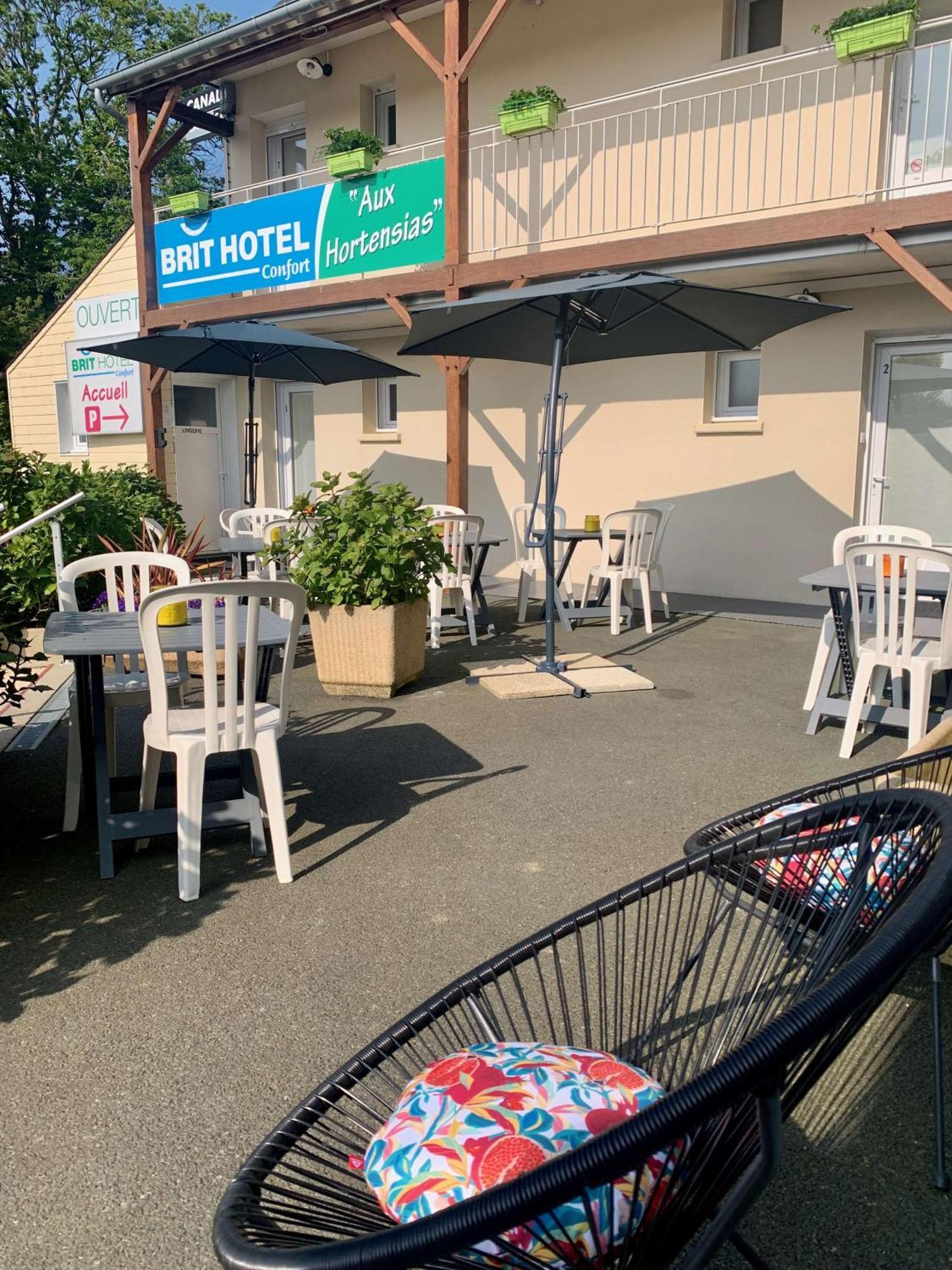 Brit Hotel Lannion-Perros Guirec Exterior photo