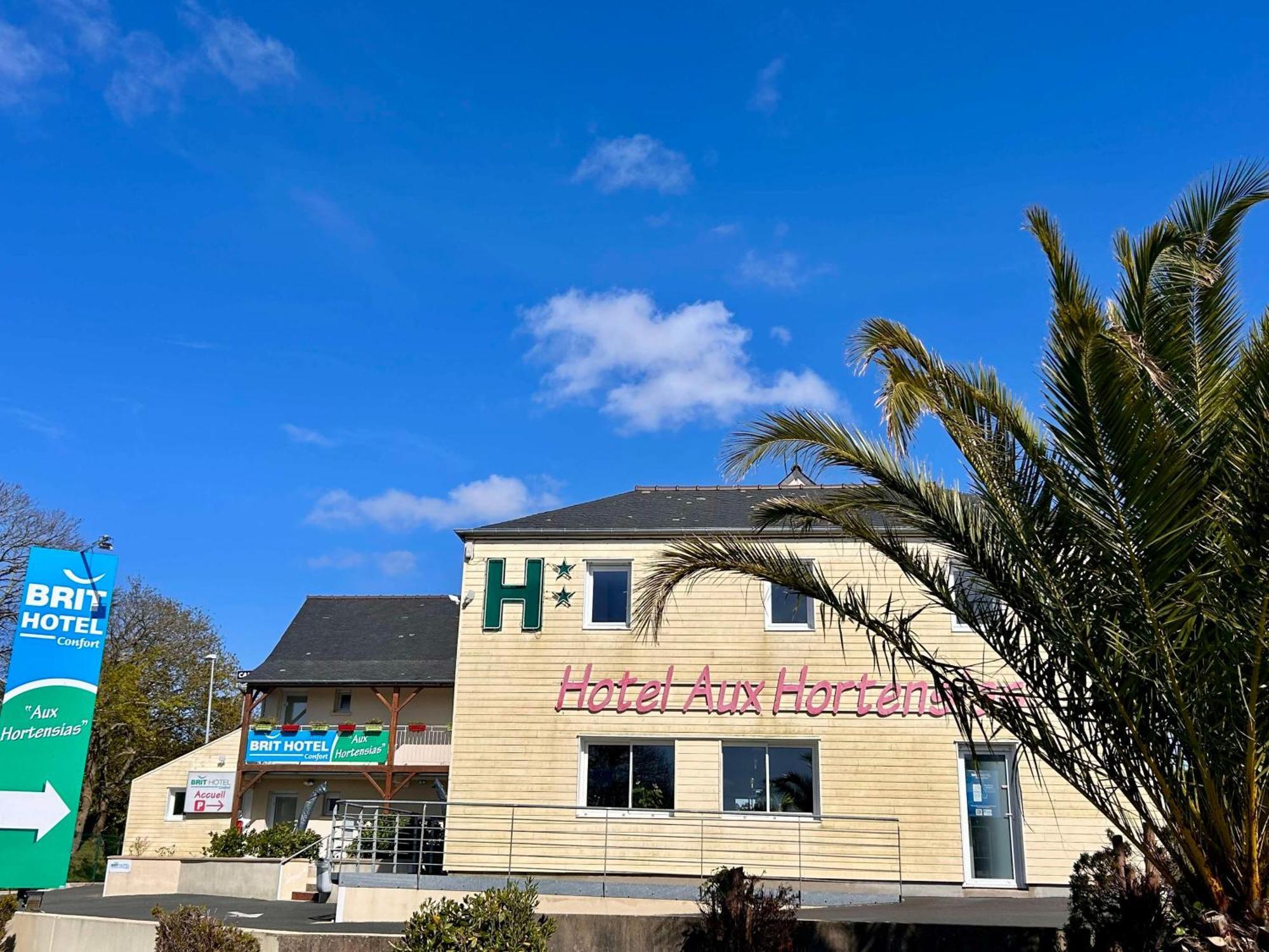 Brit Hotel Lannion-Perros Guirec Exterior photo
