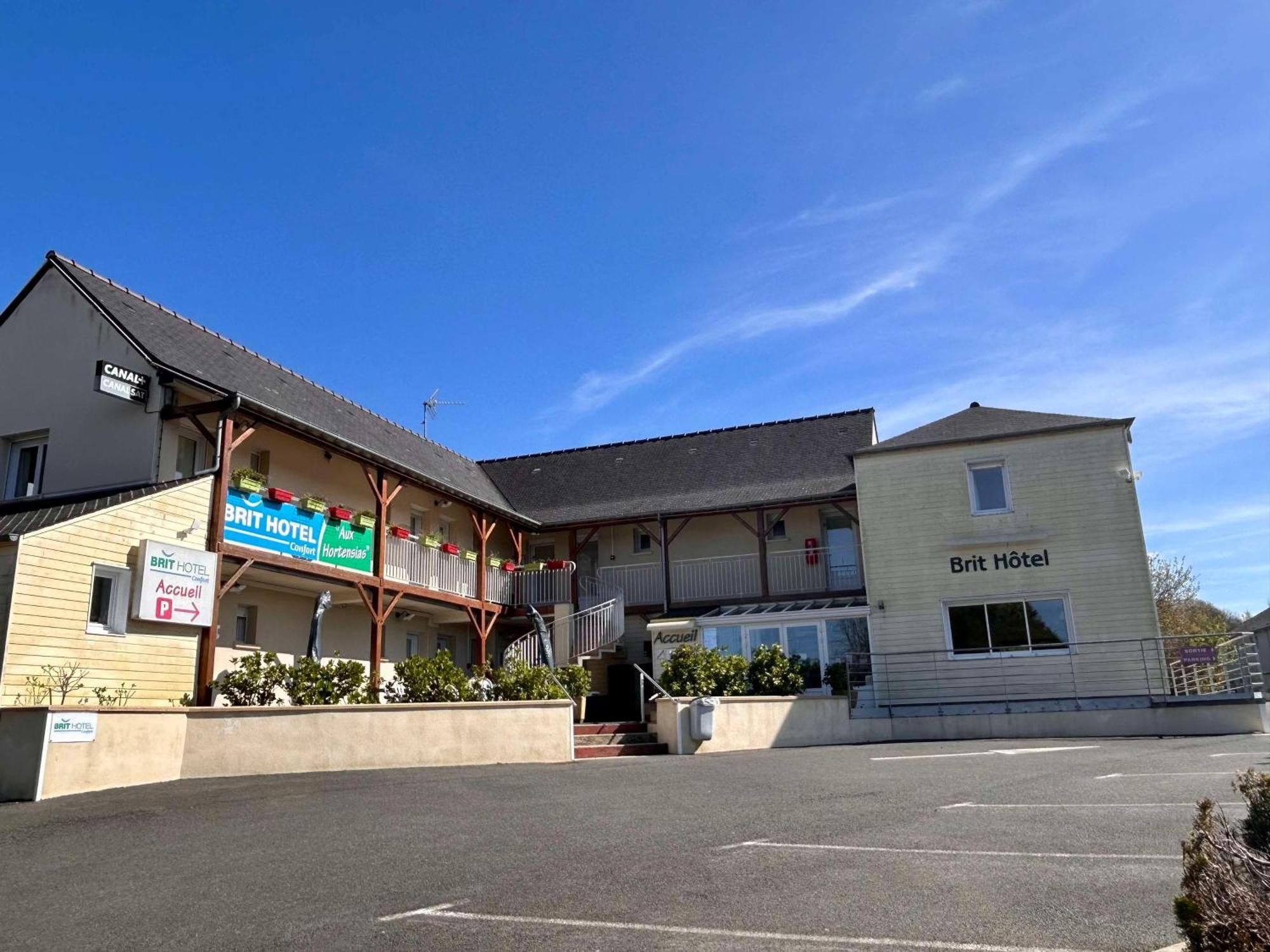 Brit Hotel Lannion-Perros Guirec Exterior photo