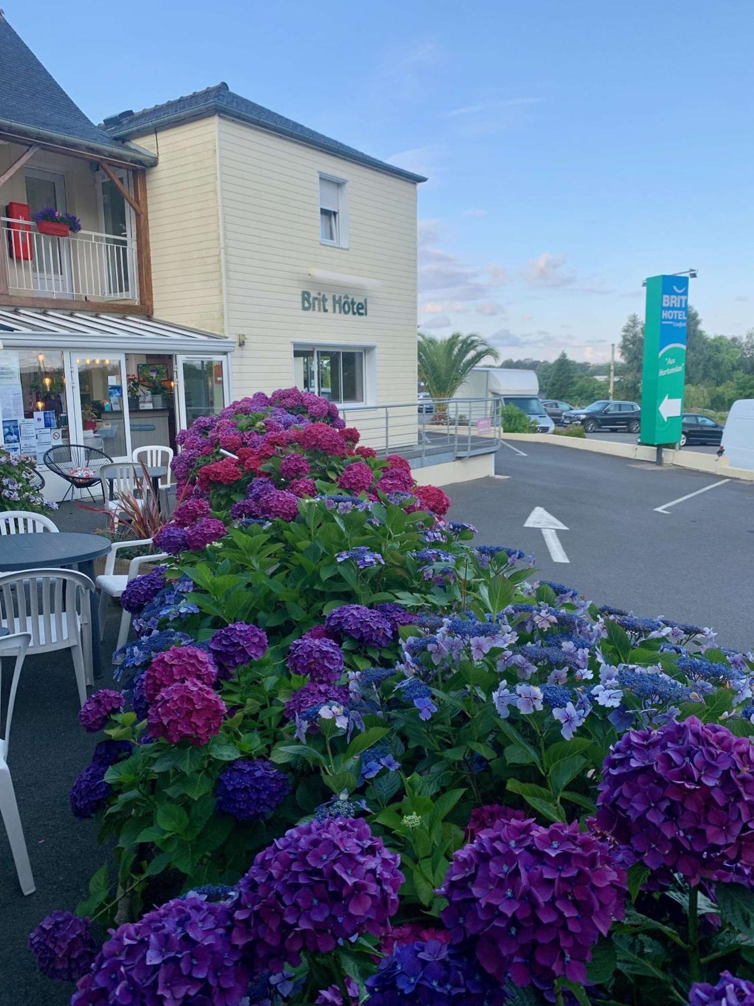 Brit Hotel Lannion-Perros Guirec Exterior photo
